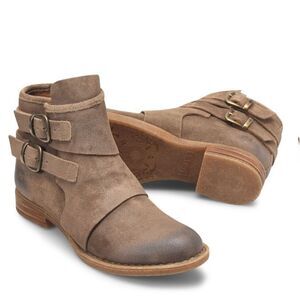 Born MORAGA Woman Leather Boots